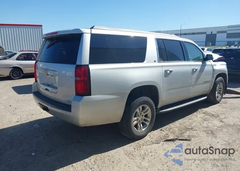 2018 Chevrolet Suburban Lt from USA, damaged, VIN 1GNSCHKC6JR398132